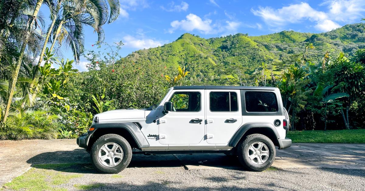 Jeep Wrangler Unlimited 2022 rental in Lihue, HI by Amber N. Turo