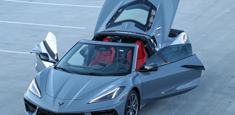 Chevrolet Corvette 2024