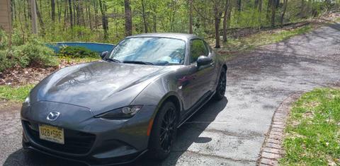 Mazda MX-5 Miata RF 2017