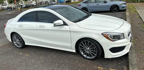Mercedes-Benz CLA-Class 2016