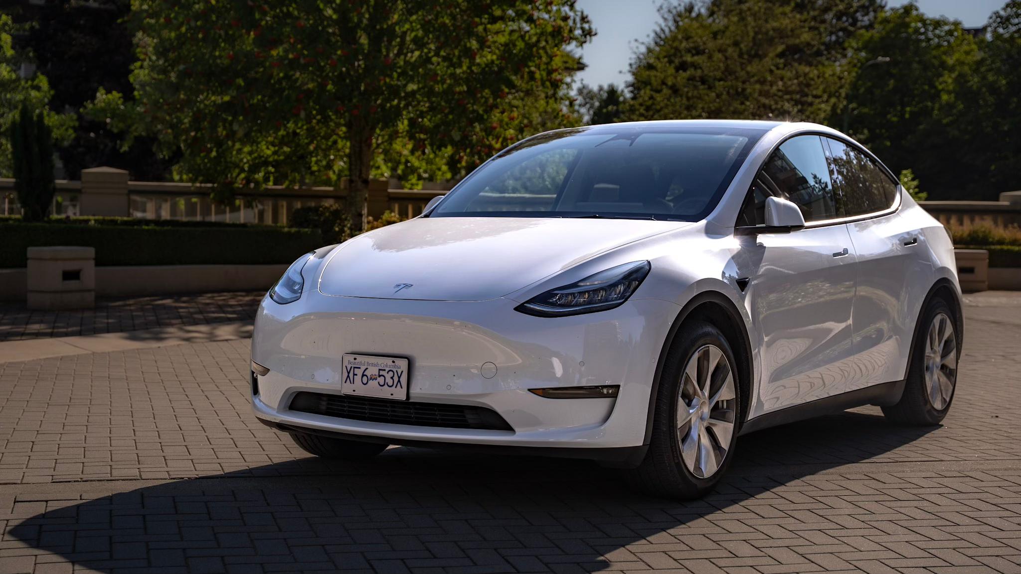 Tesla Model Y 2021 in Vancouver, BC