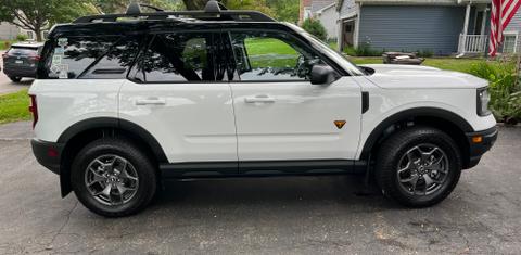 Ford Bronco Sport 2024