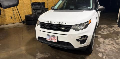 Land Rover Discovery Sport 2016