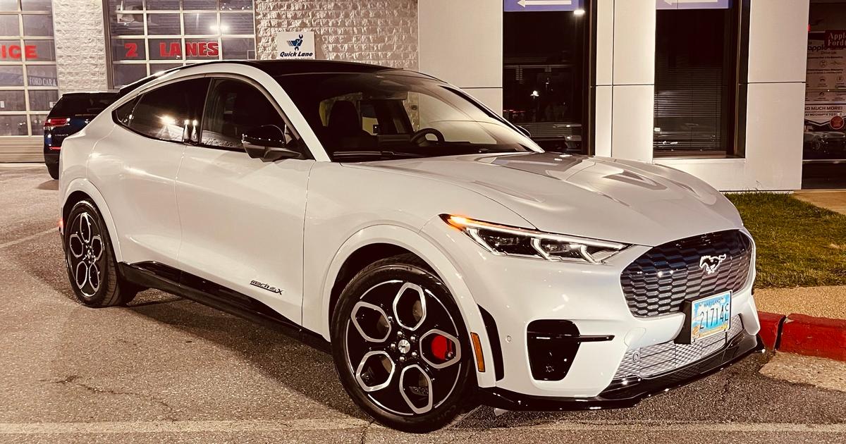 Ford Mustang MachE 2022 rental in Columbia, MD by Brandon N. Turo