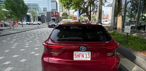 Toyota Venza 2021