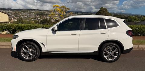 BMW X3 2022