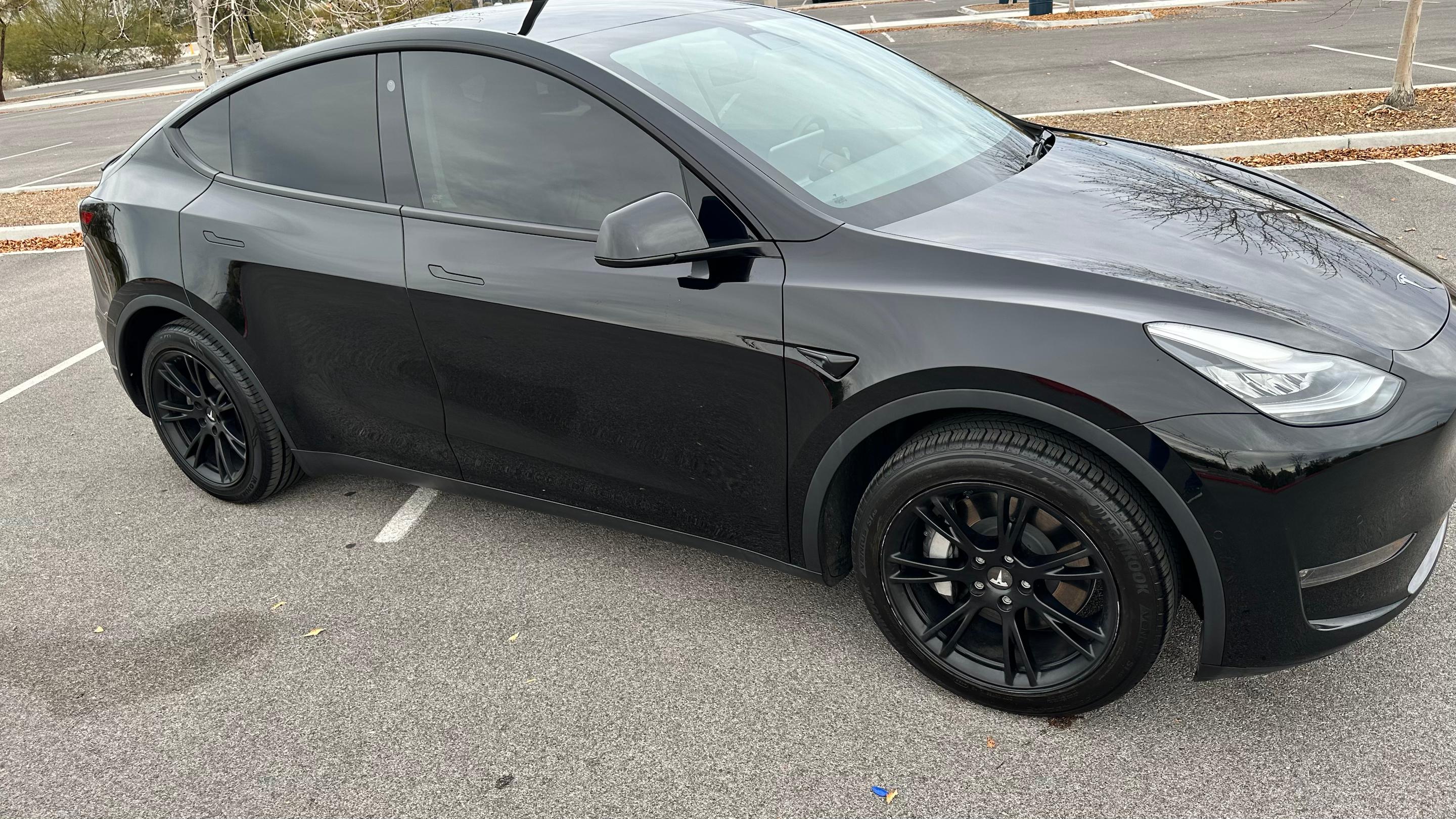 Tesla Model Y 2021 in 