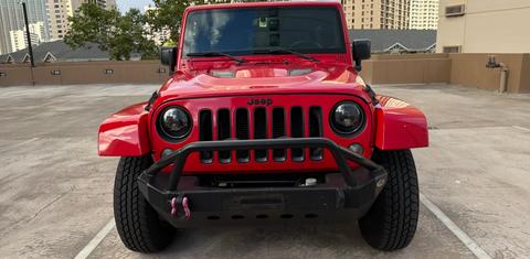 Jeep Wrangler Unlimited 2015