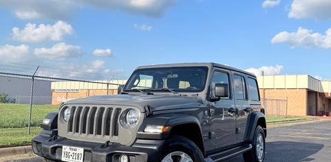 Jeep Wrangler Unlimited 2019