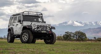 Jeep Wrangler Unlimited 2017 — Car rental alternative in Colorado Springs, CO