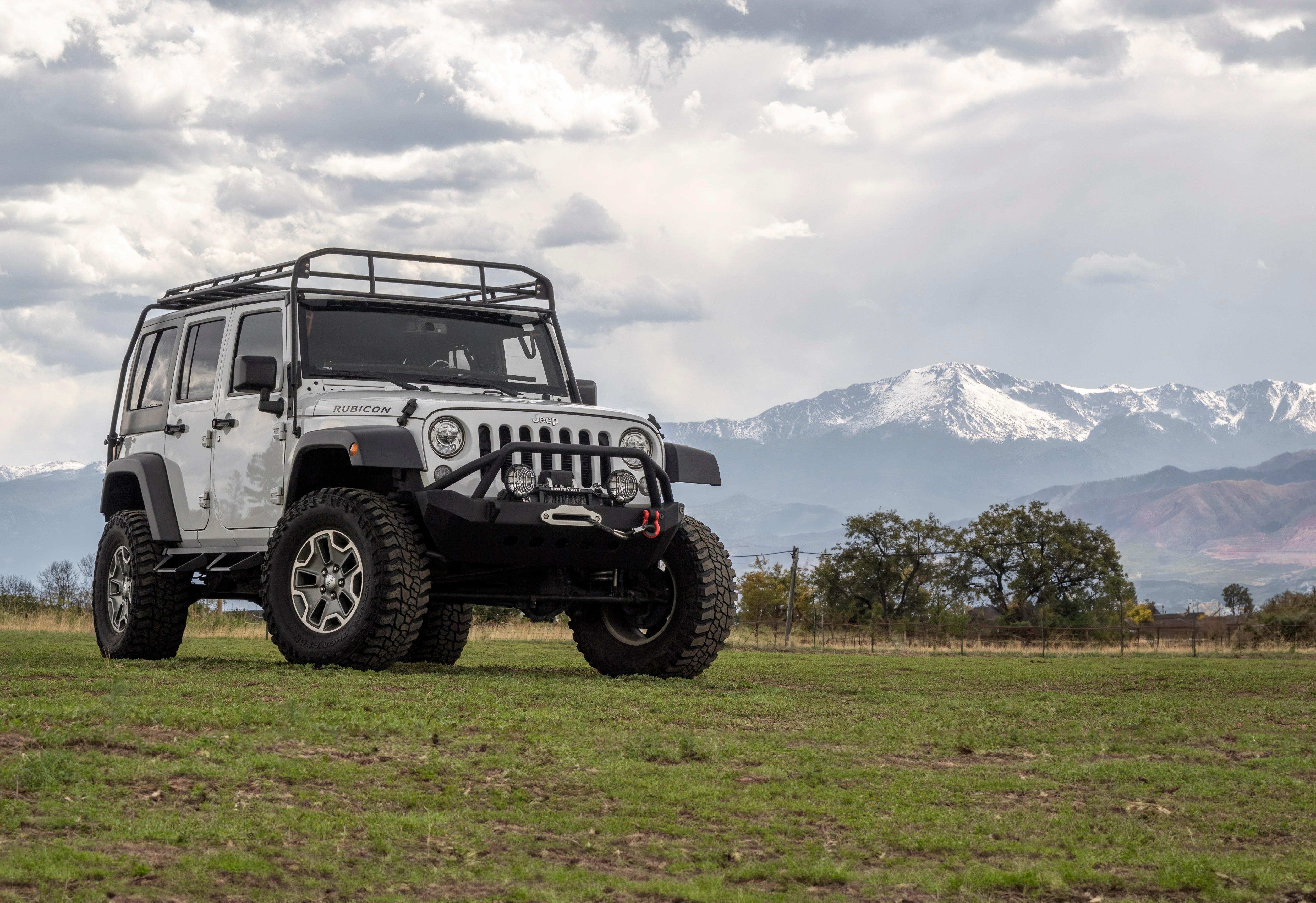 Jeep Wrangler Unlimited 2017 in 