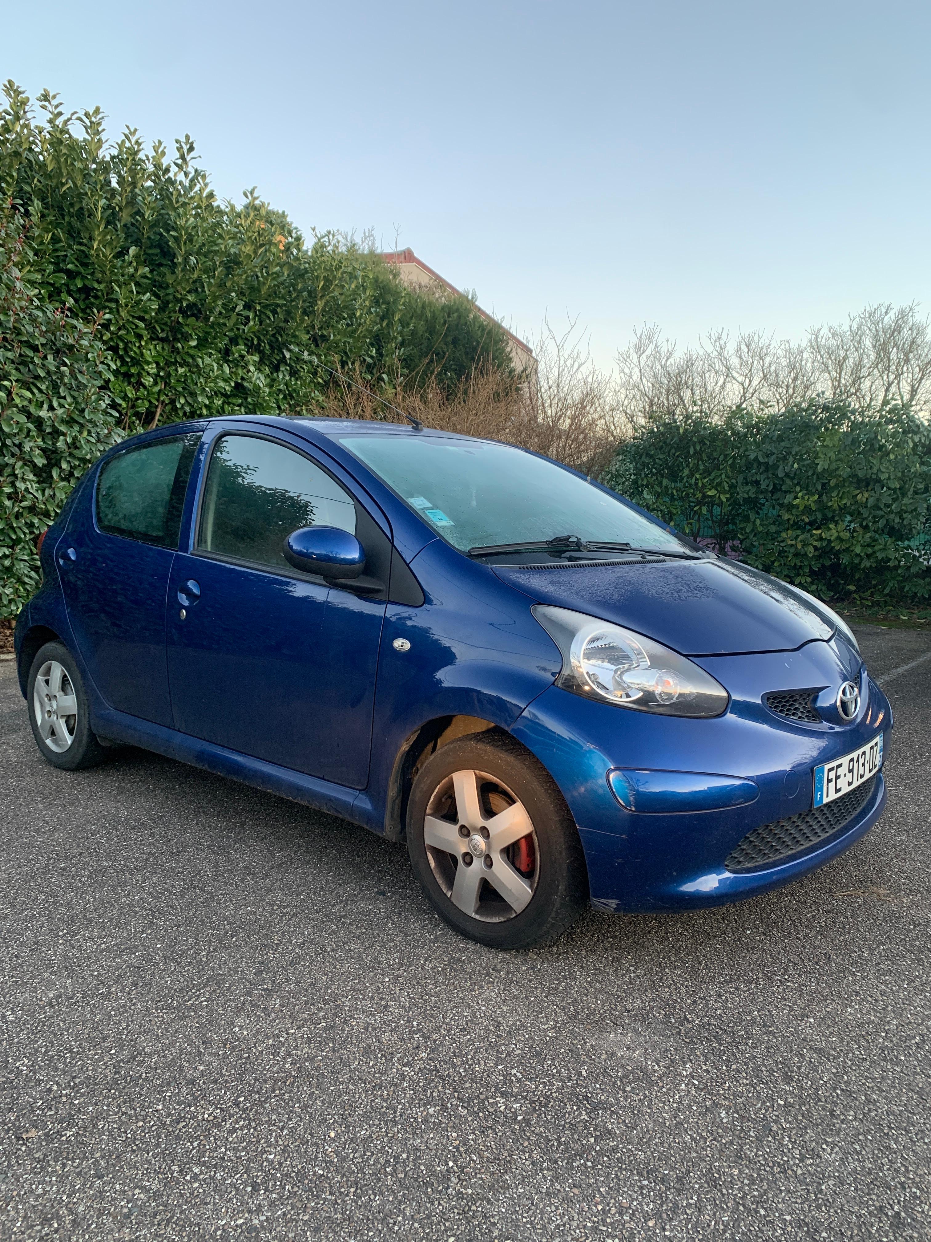 Toyota AYGO 2008 à Woippy