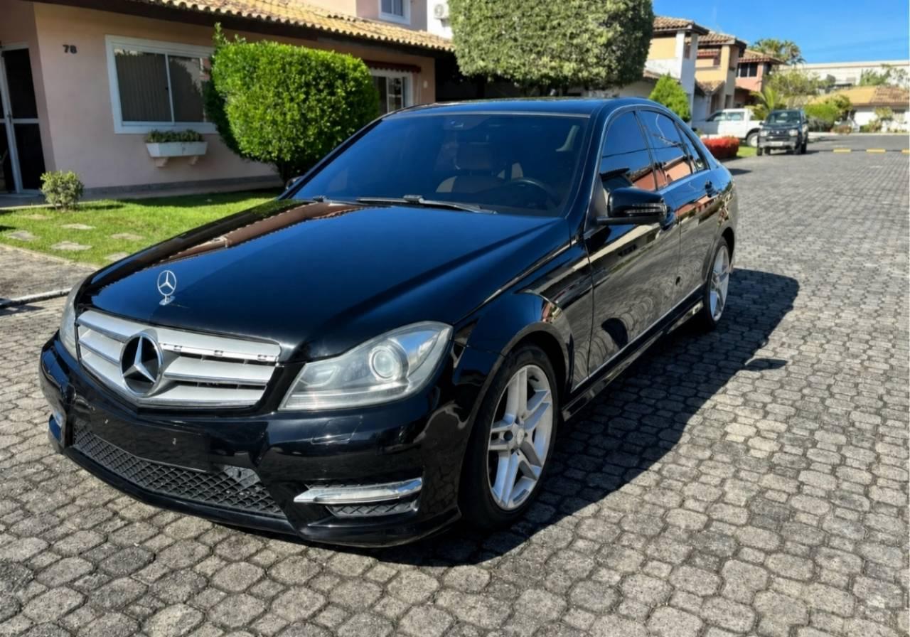Mercedes-Benz C-Class 2014 in 
