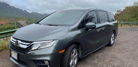 Honda Odyssey 2019