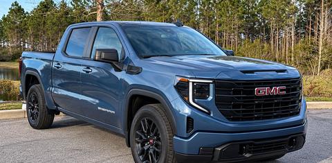 GMC Sierra 1500 2025