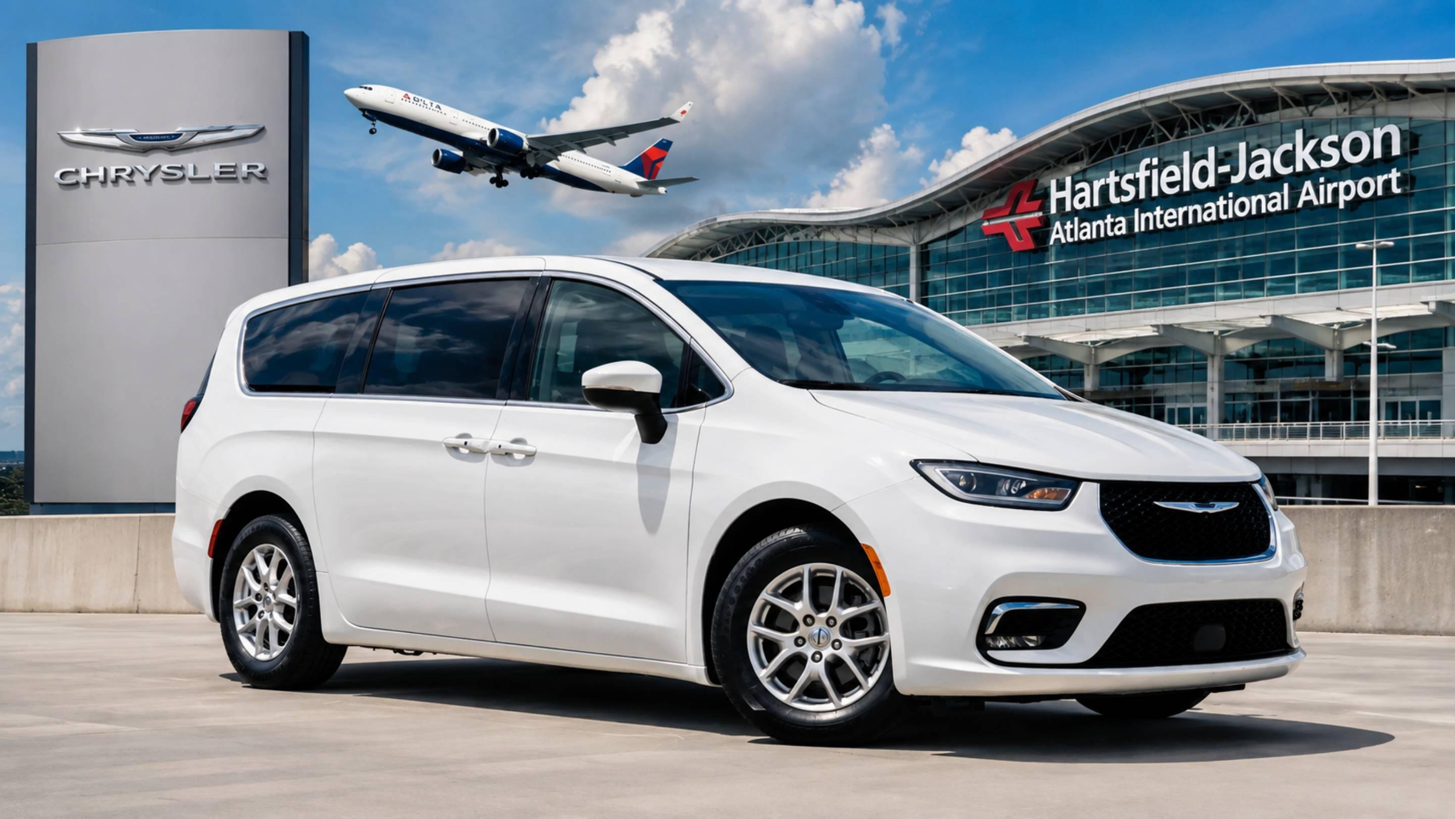 Chrysler Pacifica 2023 in Atlanta, GA