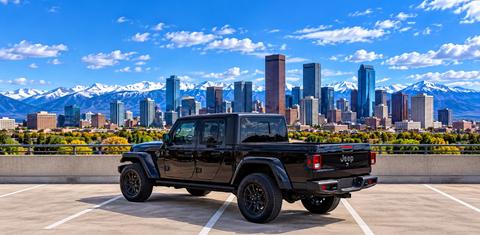 Jeep Gladiator 2025