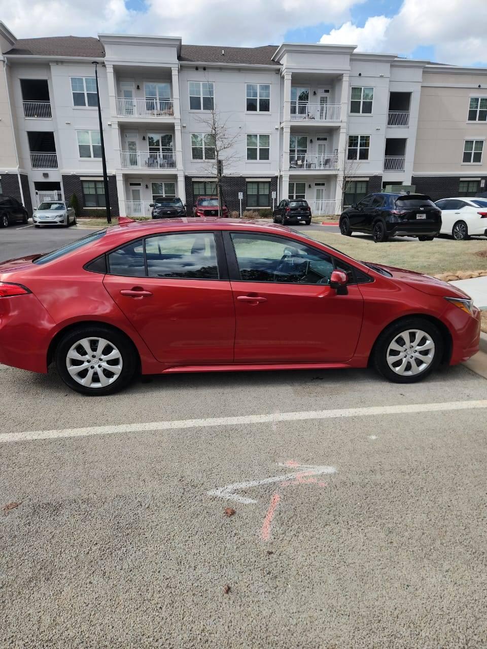 Toyota Corolla 2020 in 
