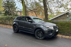 Land Rover Range Rover Evoque car