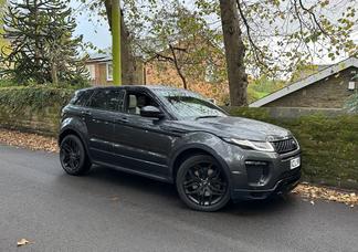 Land Rover Range Rover Evoque car