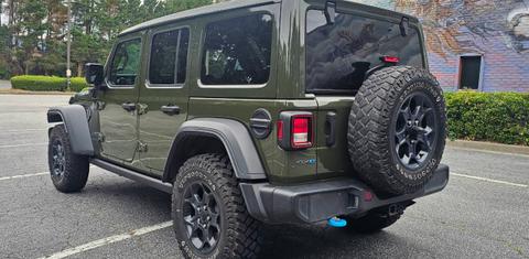 Jeep Wrangler 4xe 2023
