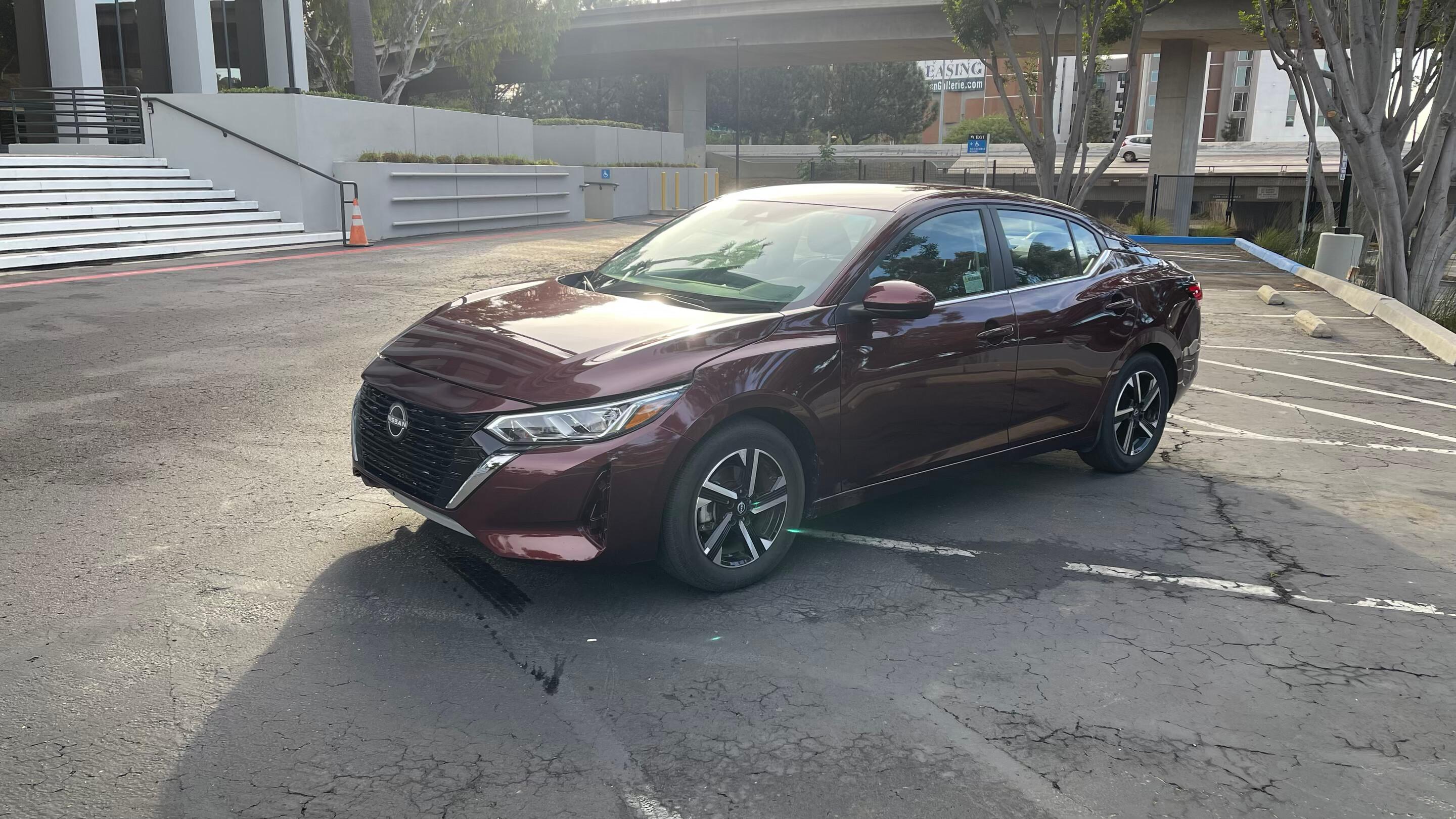 Nissan Sentra 2024 in 