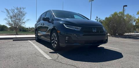 Honda Odyssey 2025