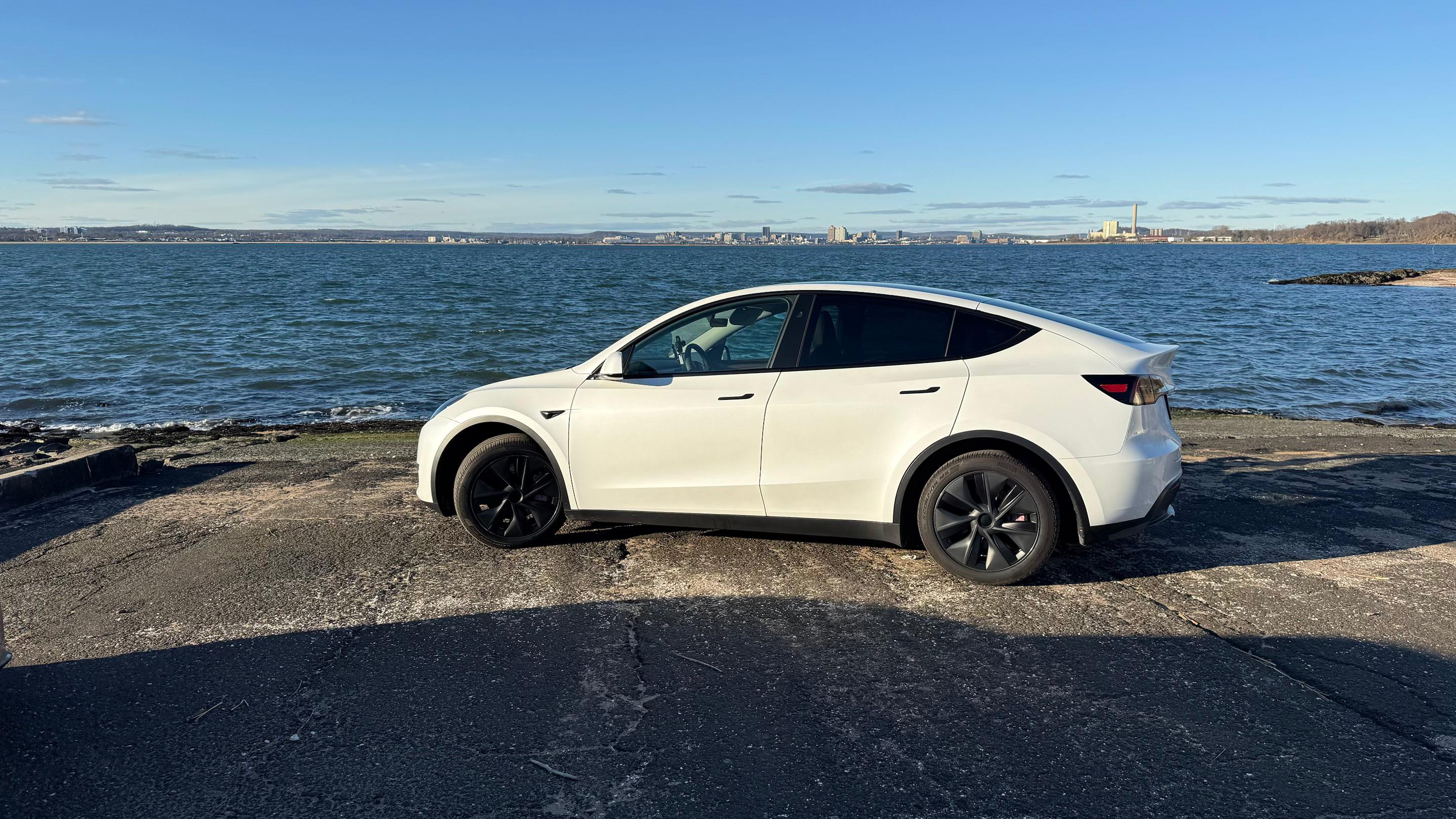 Tesla Model Y 2024 in 