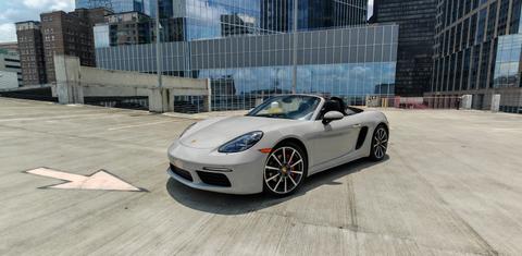 Porsche 718 Boxster 2021