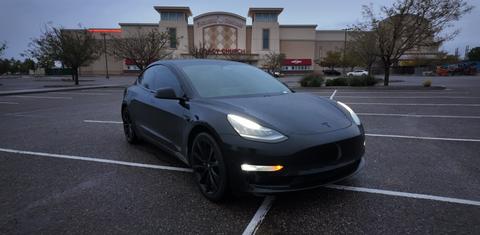 Tesla Model 3 2018