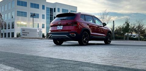 Volkswagen Taos 2022