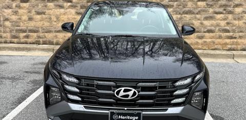 Hyundai Tucson Hybrid 2026