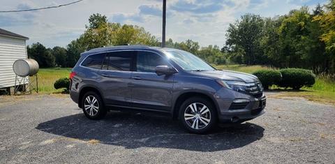 Honda Pilot 2016