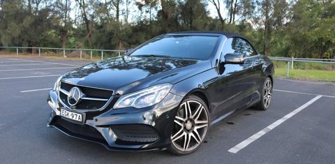 Mercedes-Benz E-CLASS 2016