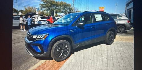 Volkswagen Taos 2024