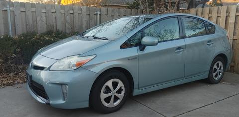 Toyota Prius 2012