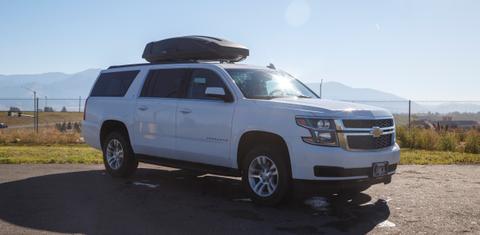 Chevrolet Suburban 2018
