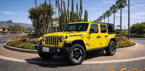 Jeep Wrangler Unlimited 2022