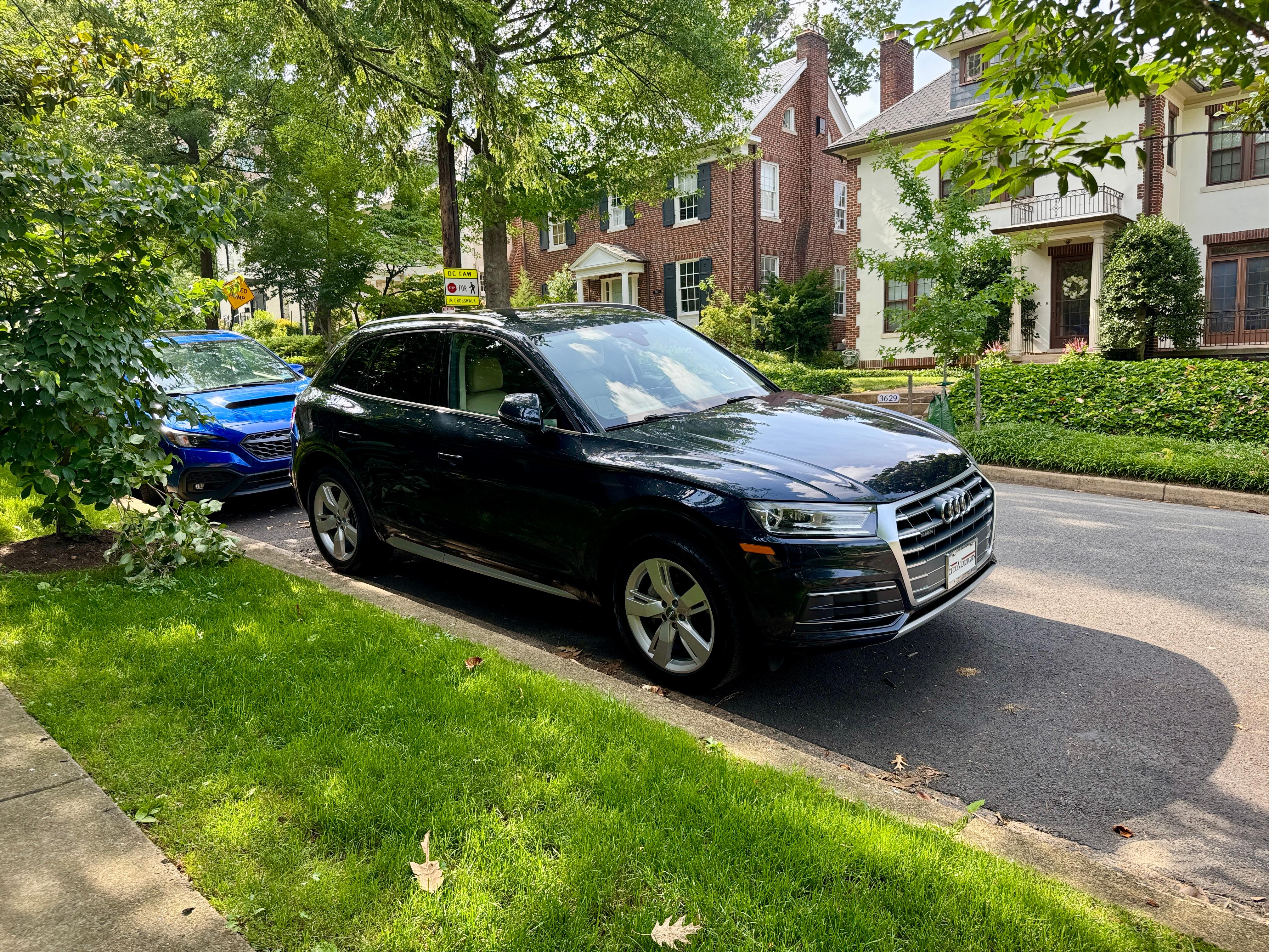 Audi Q5 2018 in Washington, DC