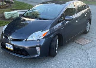 Toyota Prius car