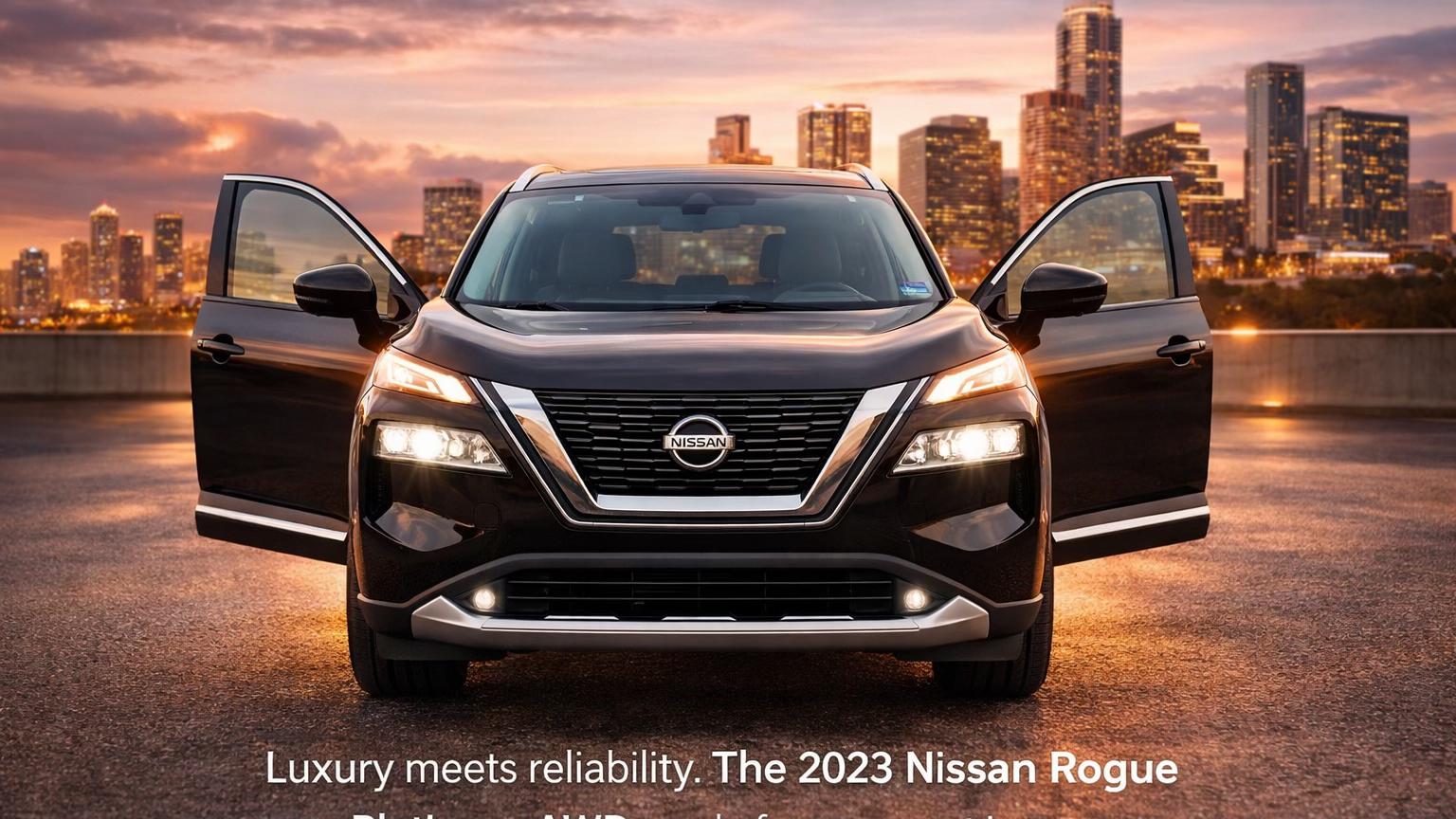 Nissan Rogue 2023 in Lubbock, TX
