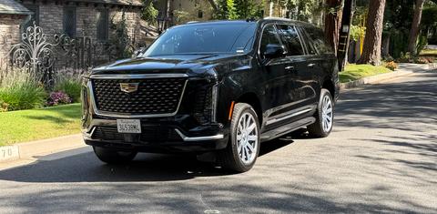 Cadillac Escalade ESV 2026
