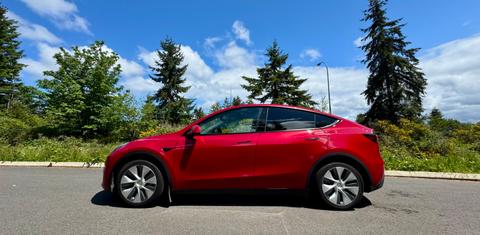 Tesla Model Y 2022