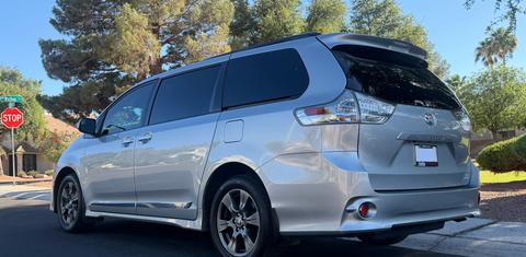 Toyota Sienna 2020