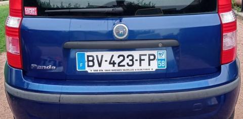 FIAT PANDA 2007