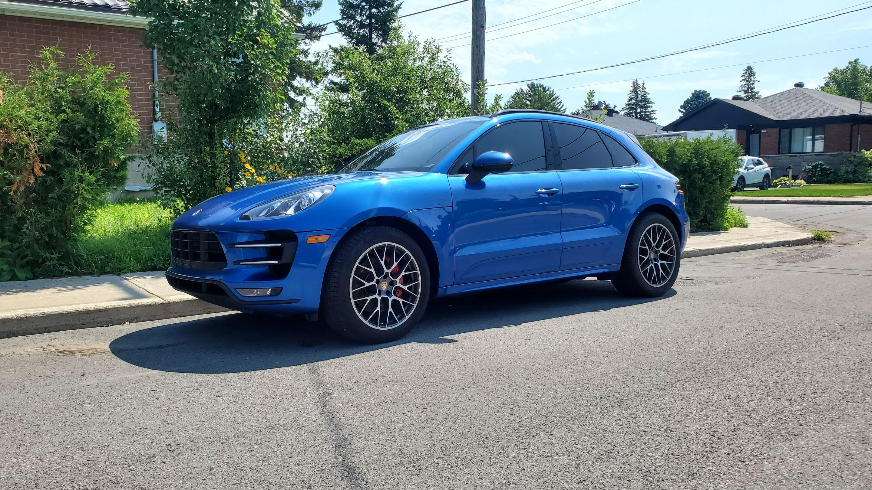 Porsche Macan 2015 à Laval, QC