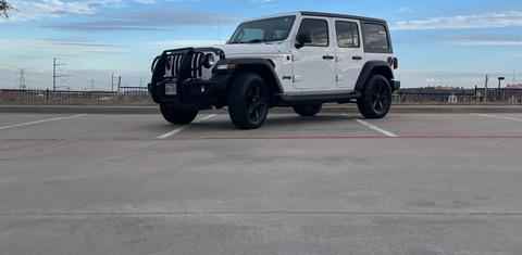 Jeep Wrangler Unlimited 2022
