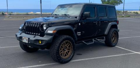 Jeep Wrangler Unlimited 2018