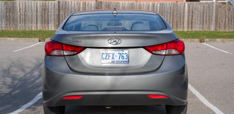 Hyundai Elantra 2013