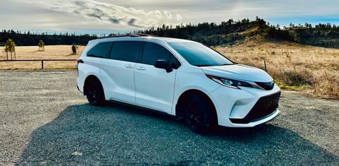 Toyota Sienna 2021